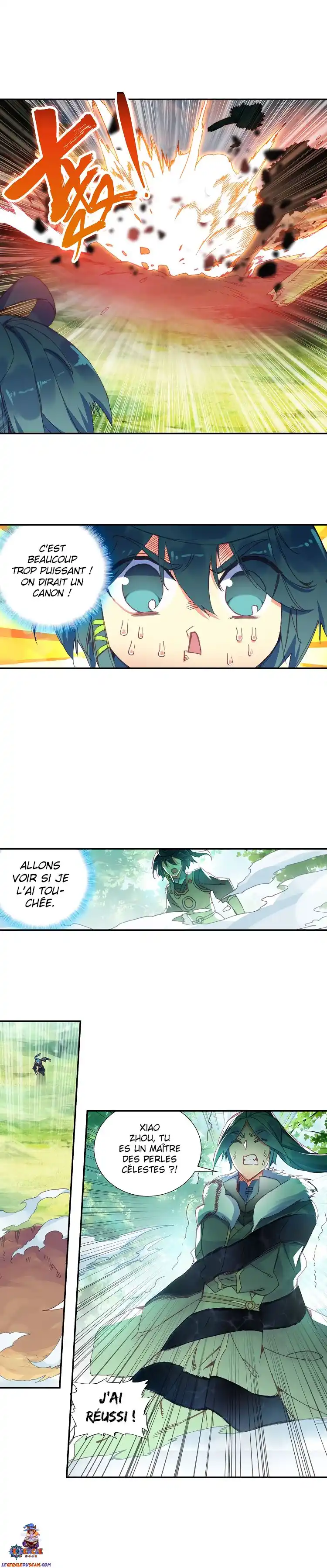 Heavenly Jewel Change 30.5 page 4