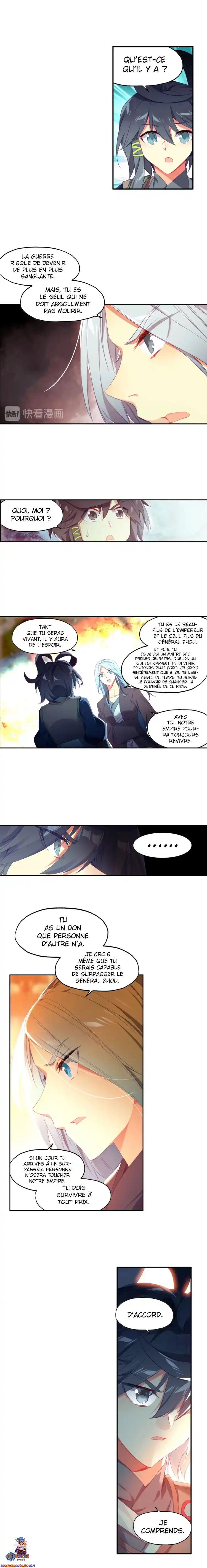 Heavenly Jewel Change 33 page 4