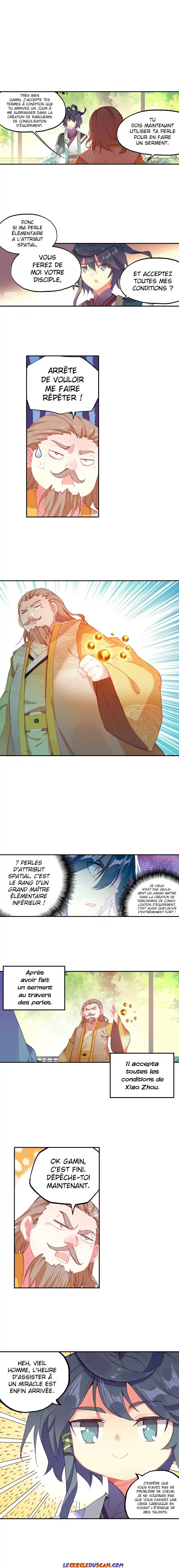 Heavenly Jewel Change 23 page 4