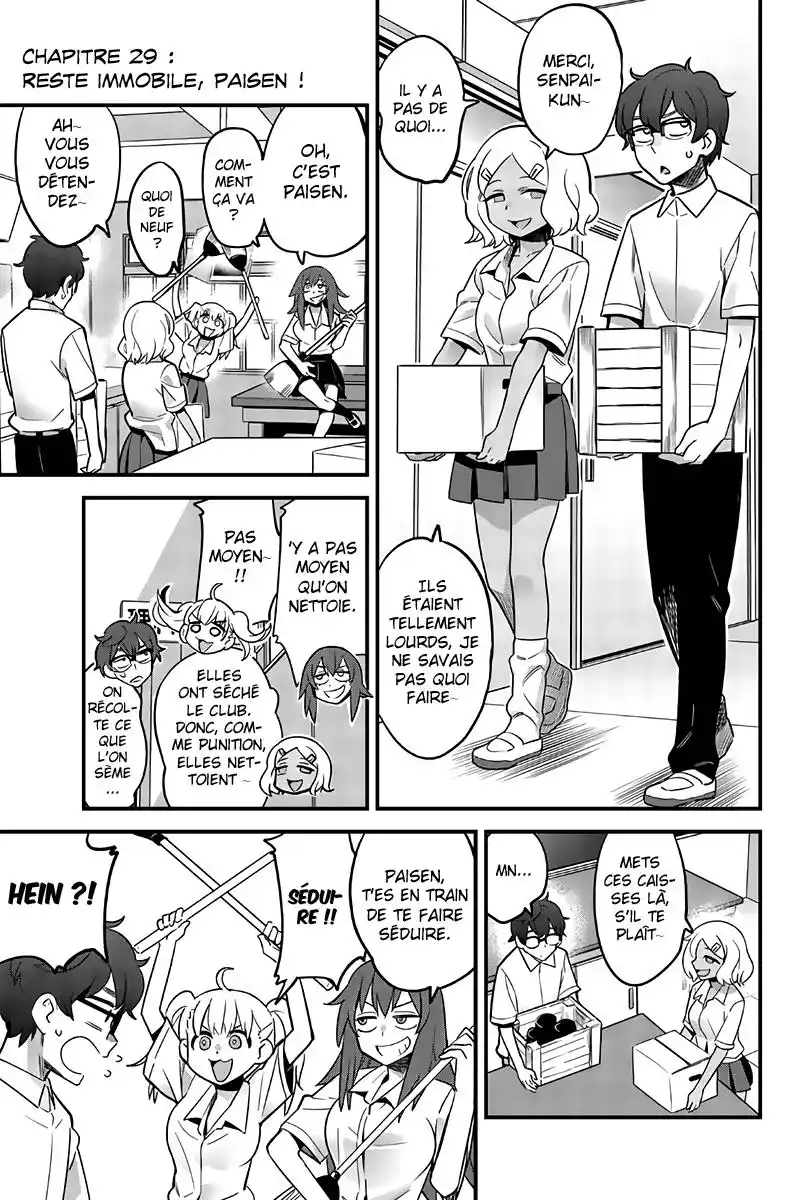 Arrête de me chauffer, Nagatoro 28 page 2