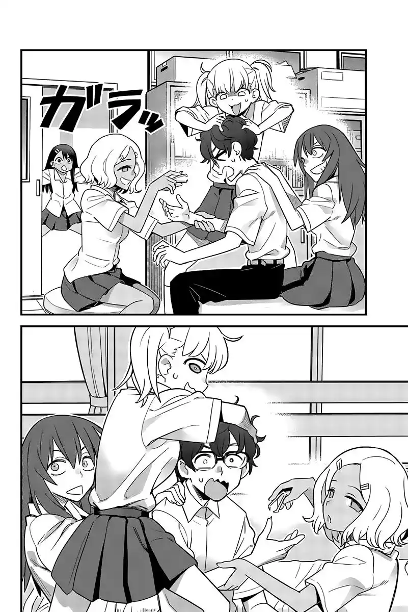 Arrête de me chauffer, Nagatoro 28 page 7
