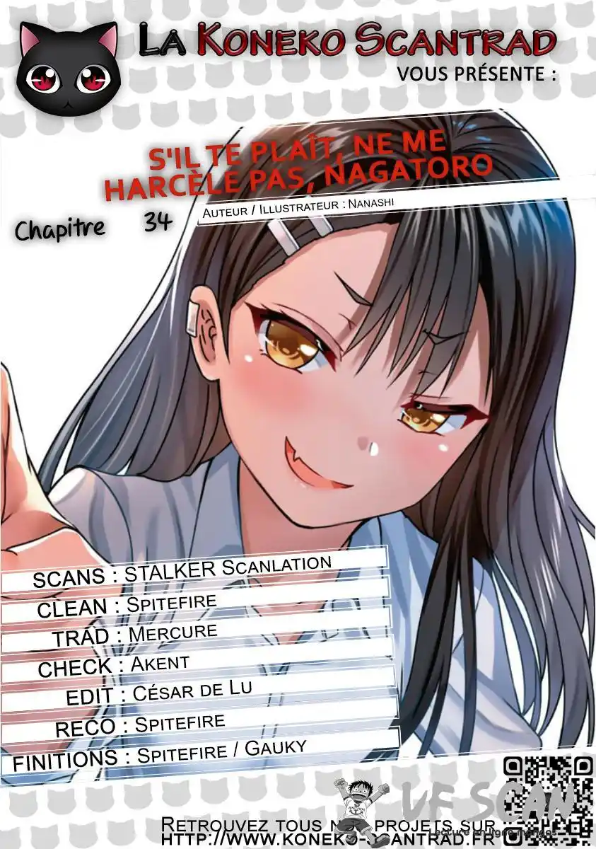 Arrête de me chauffer, Nagatoro 34 page 1