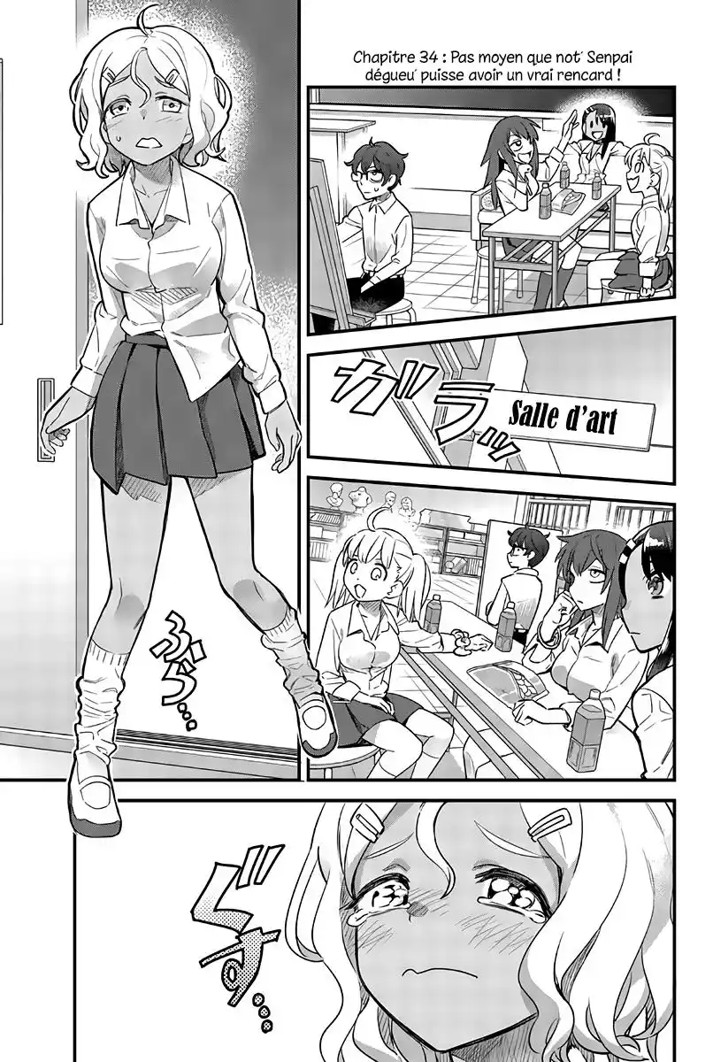 Arrête de me chauffer, Nagatoro 34 page 3