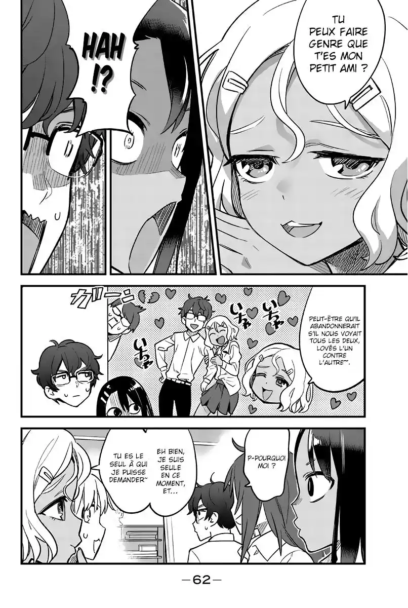 Arrête de me chauffer, Nagatoro 34 page 6