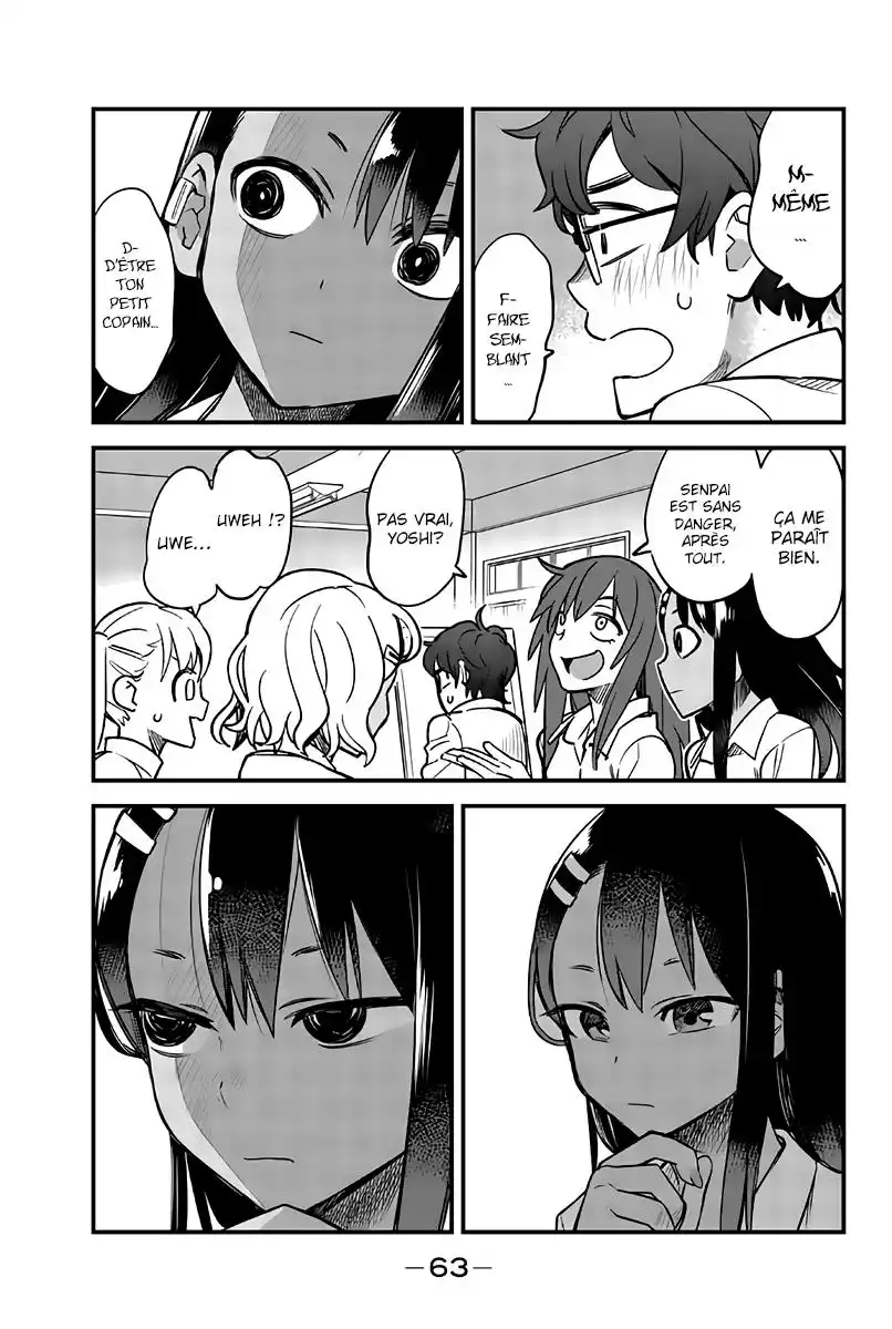 Arrête de me chauffer, Nagatoro 34 page 7
