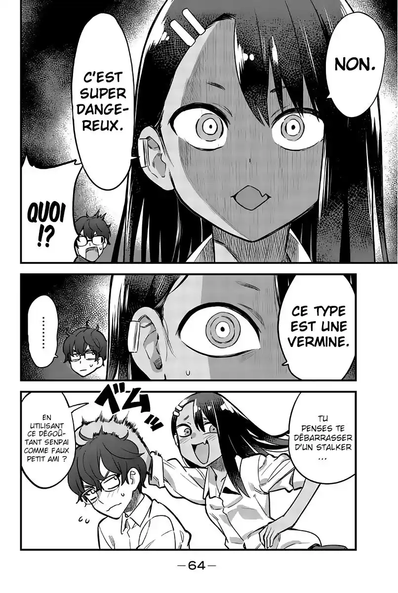 Arrête de me chauffer, Nagatoro 34 page 8