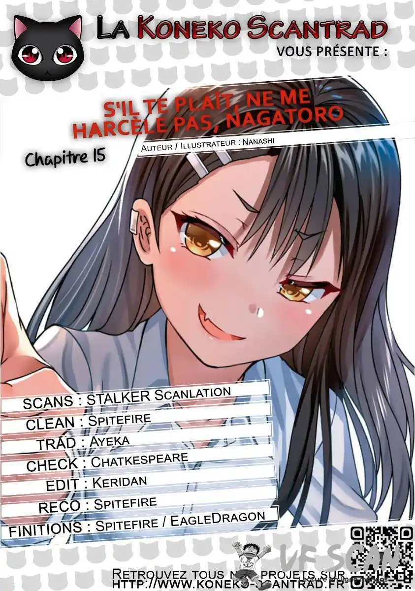 Arrête de me chauffer, Nagatoro 15 page 1