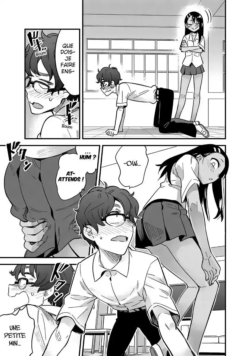 Arrête de me chauffer, Nagatoro 15 page 10