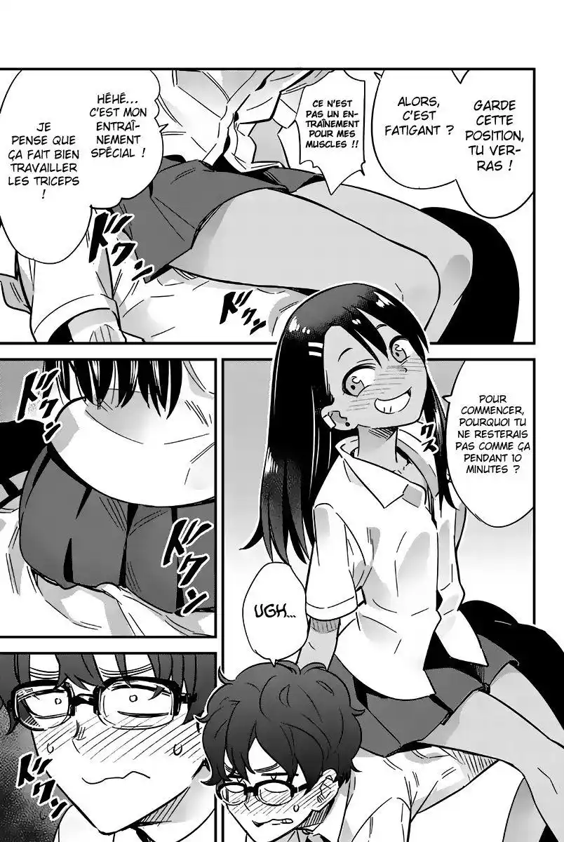 Arrête de me chauffer, Nagatoro 15 page 12