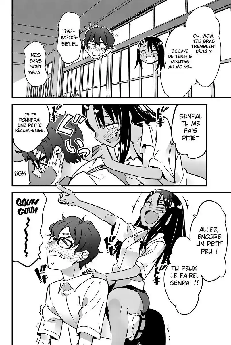 Arrête de me chauffer, Nagatoro 15 page 13