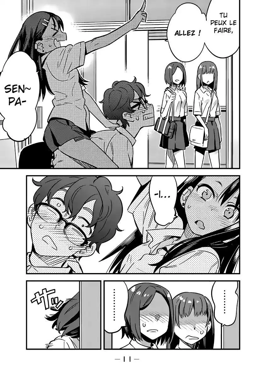 Arrête de me chauffer, Nagatoro 15 page 14