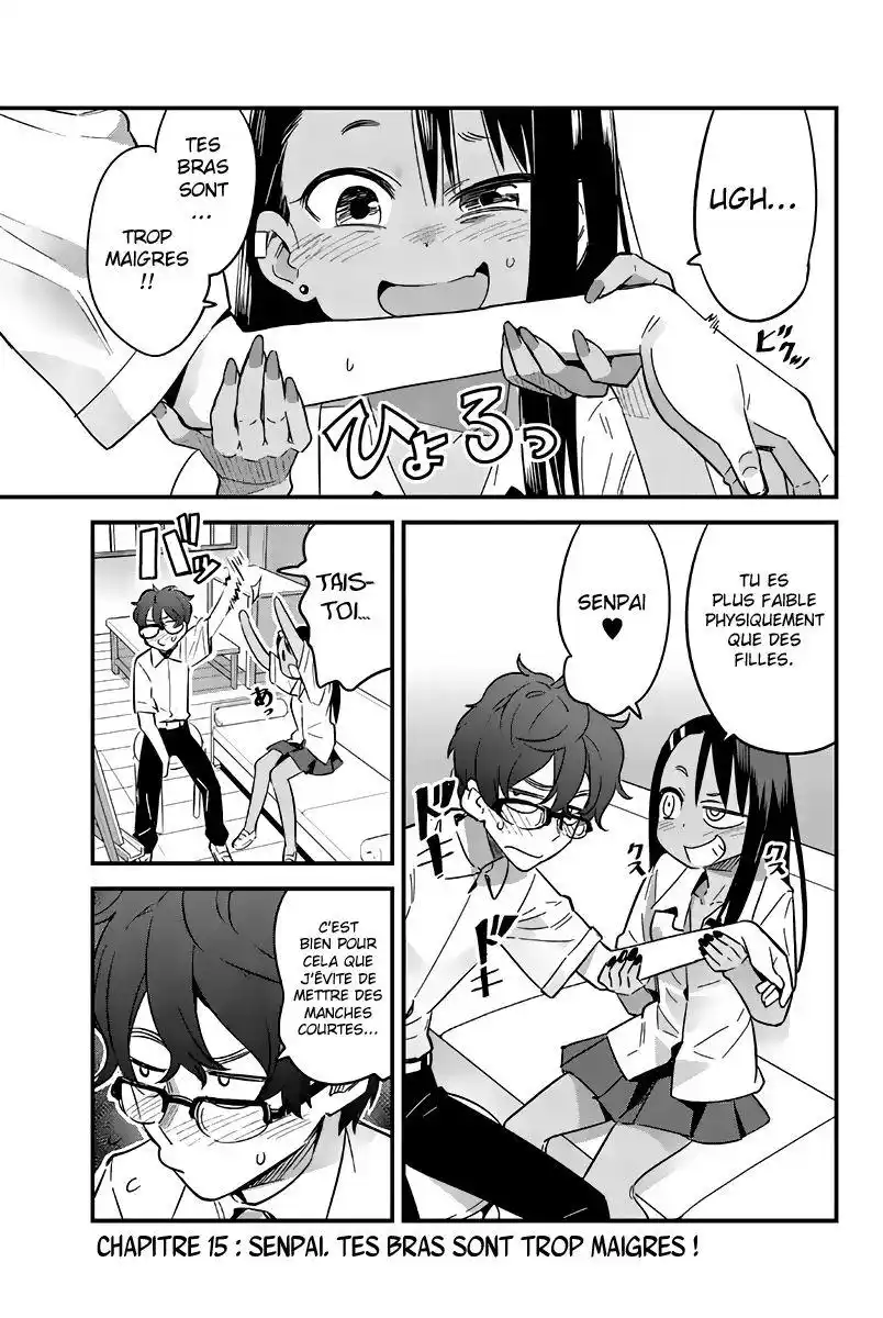 Arrête de me chauffer, Nagatoro 15 page 6