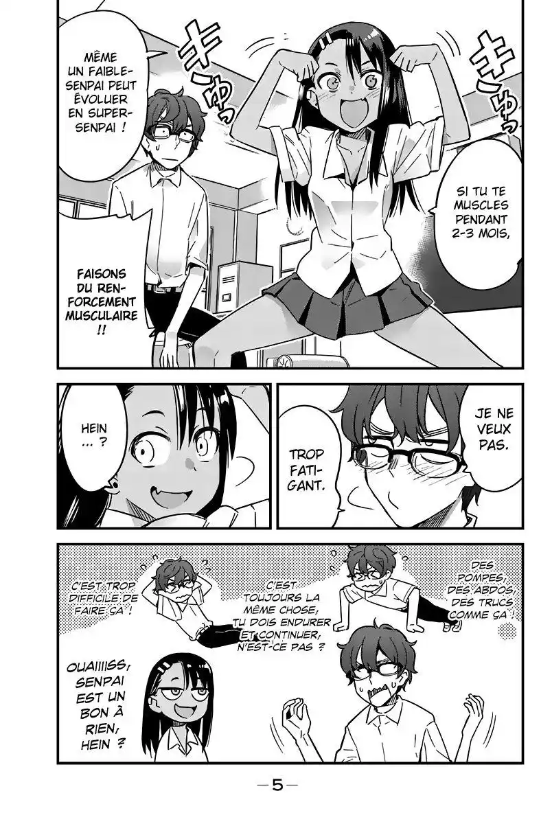 Arrête de me chauffer, Nagatoro 15 page 8