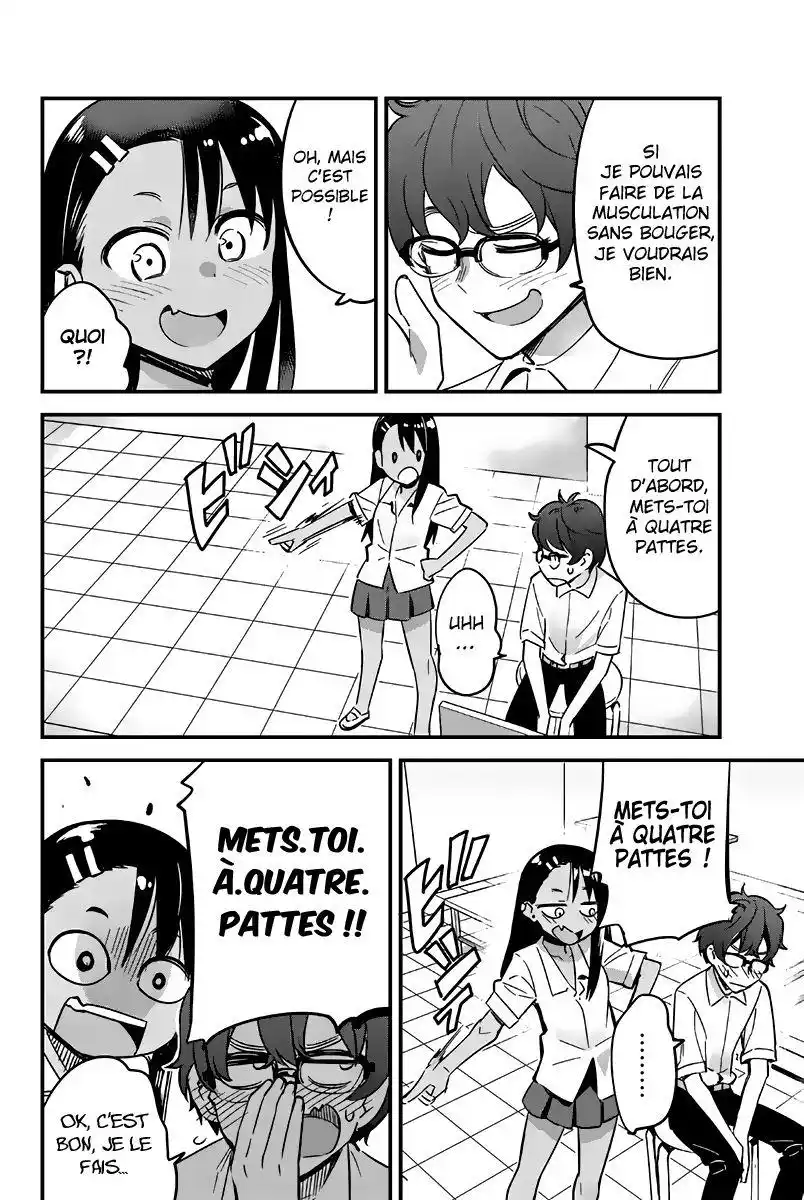 Arrête de me chauffer, Nagatoro 15 page 9