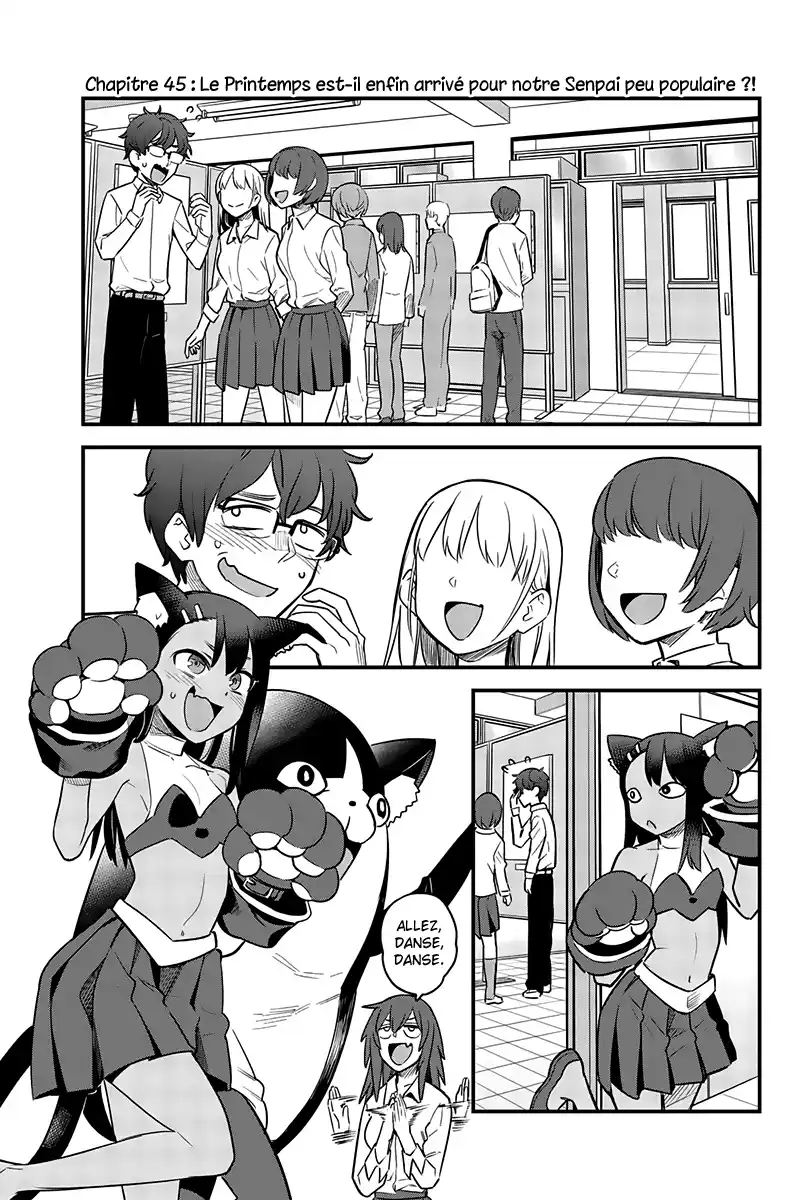Arrête de me chauffer, Nagatoro 45.1 page 2