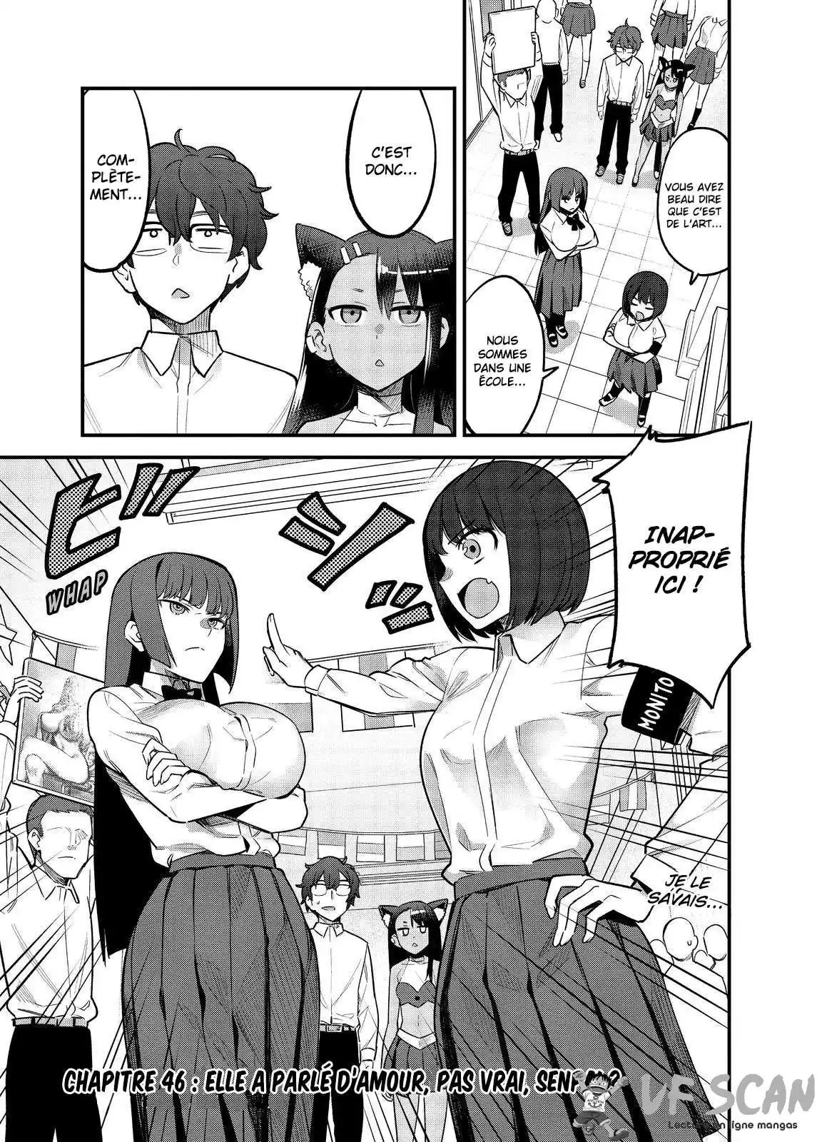 Arrête de me chauffer, Nagatoro 46 page 1