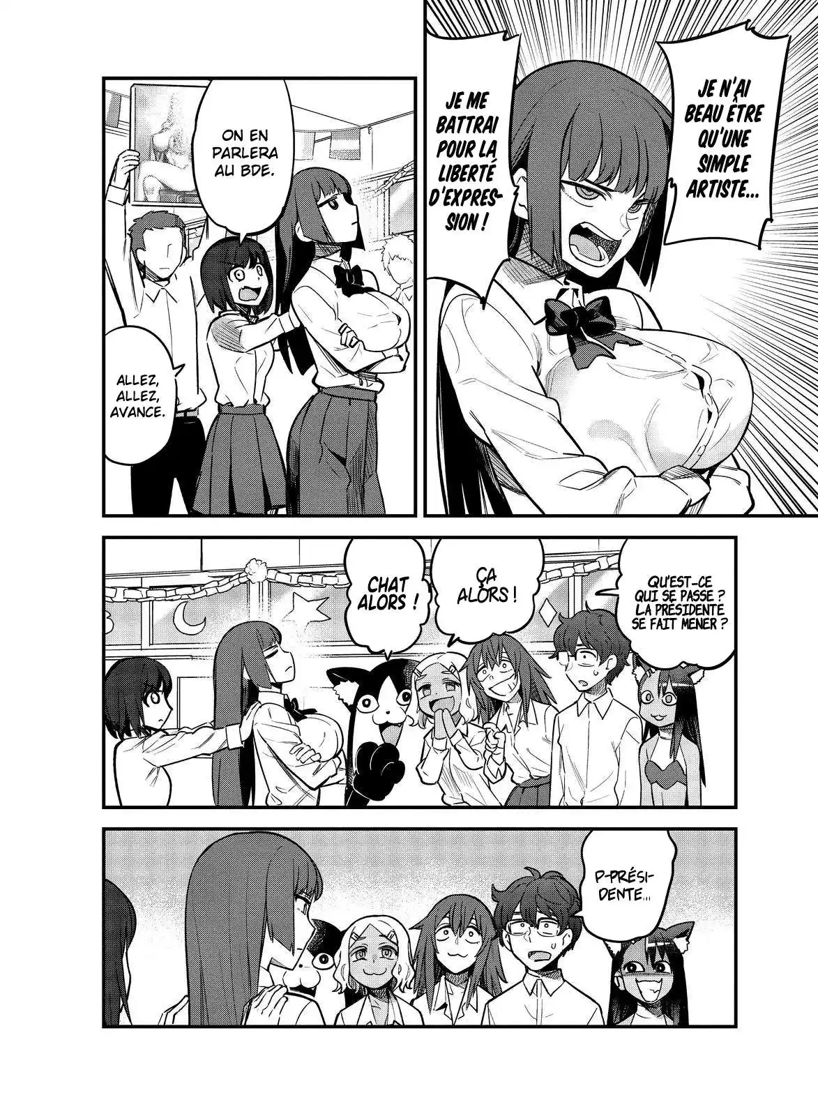 Arrête de me chauffer, Nagatoro 46 page 2