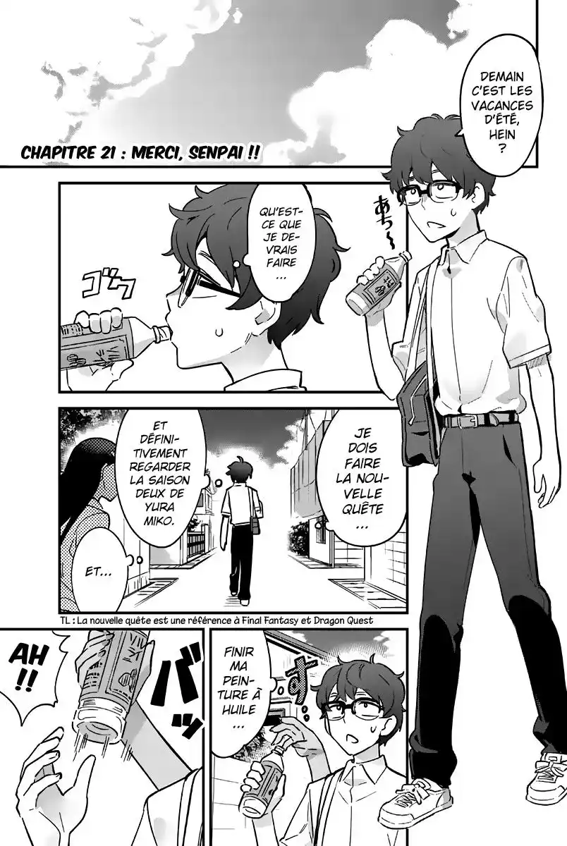 Arrête de me chauffer, Nagatoro 21 page 2