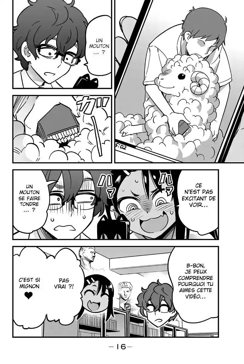 Arrête de me chauffer, Nagatoro 16 page 4