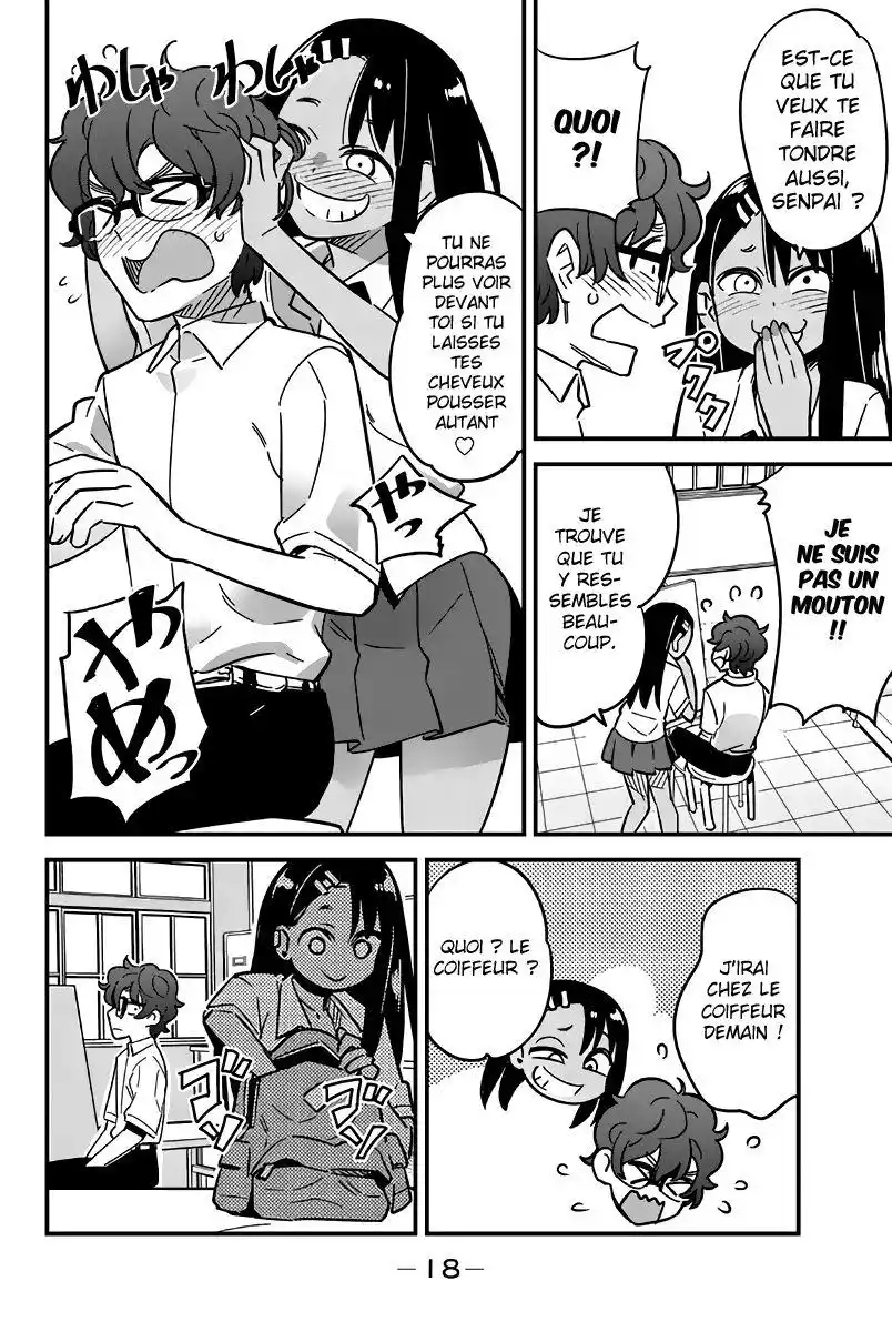 Arrête de me chauffer, Nagatoro 16 page 6