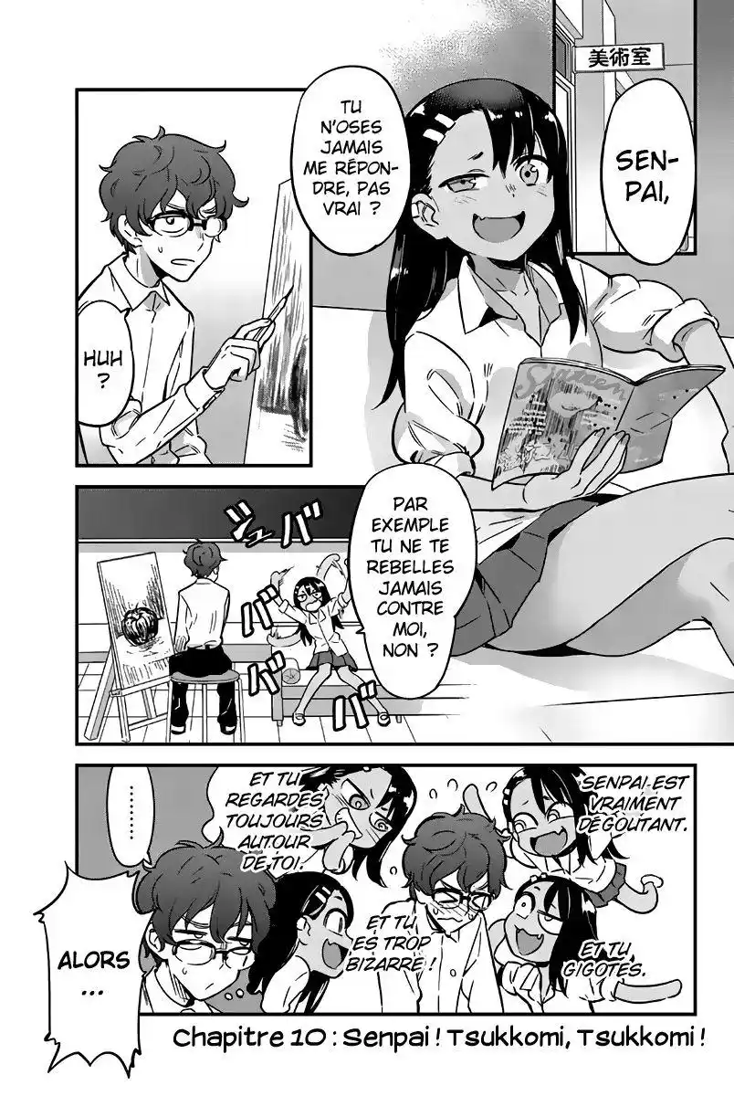 Arrête de me chauffer, Nagatoro 10 page 3