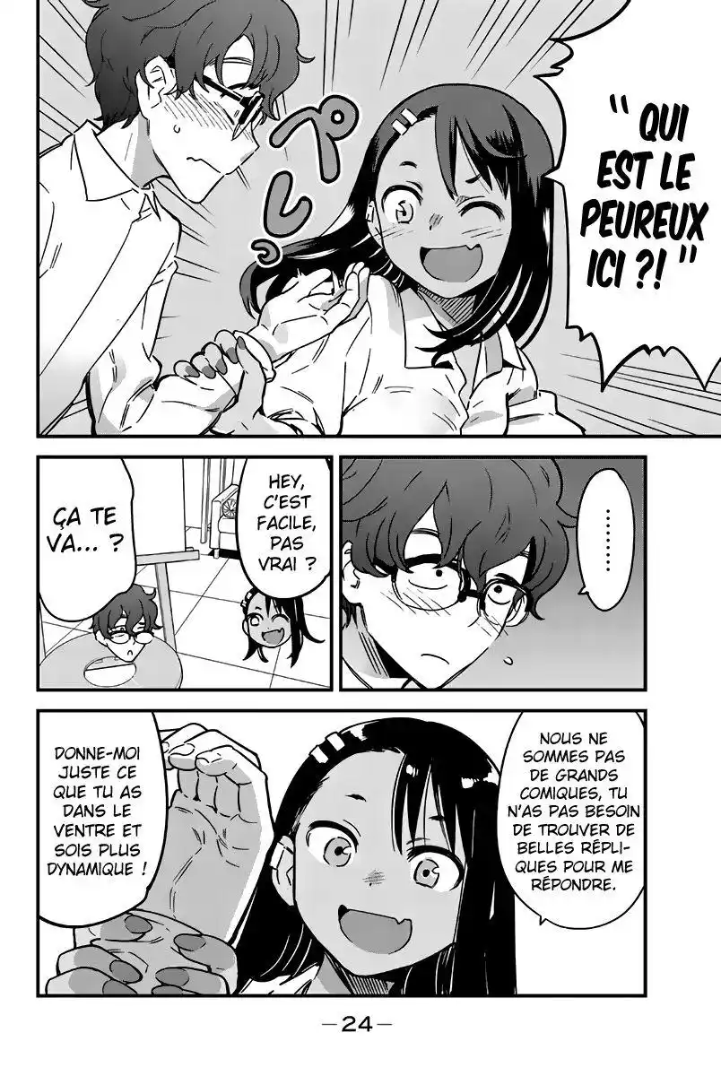Arrête de me chauffer, Nagatoro 10 page 6