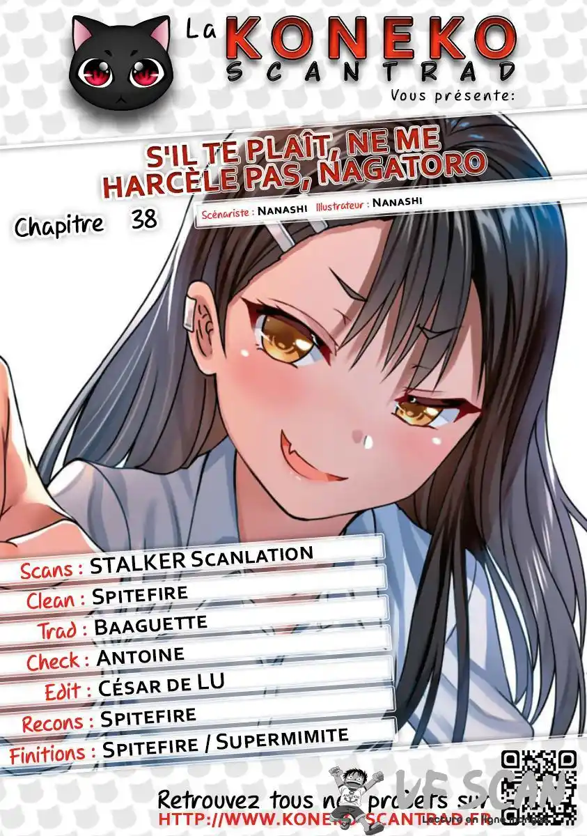 Arrête de me chauffer, Nagatoro 38 page 1