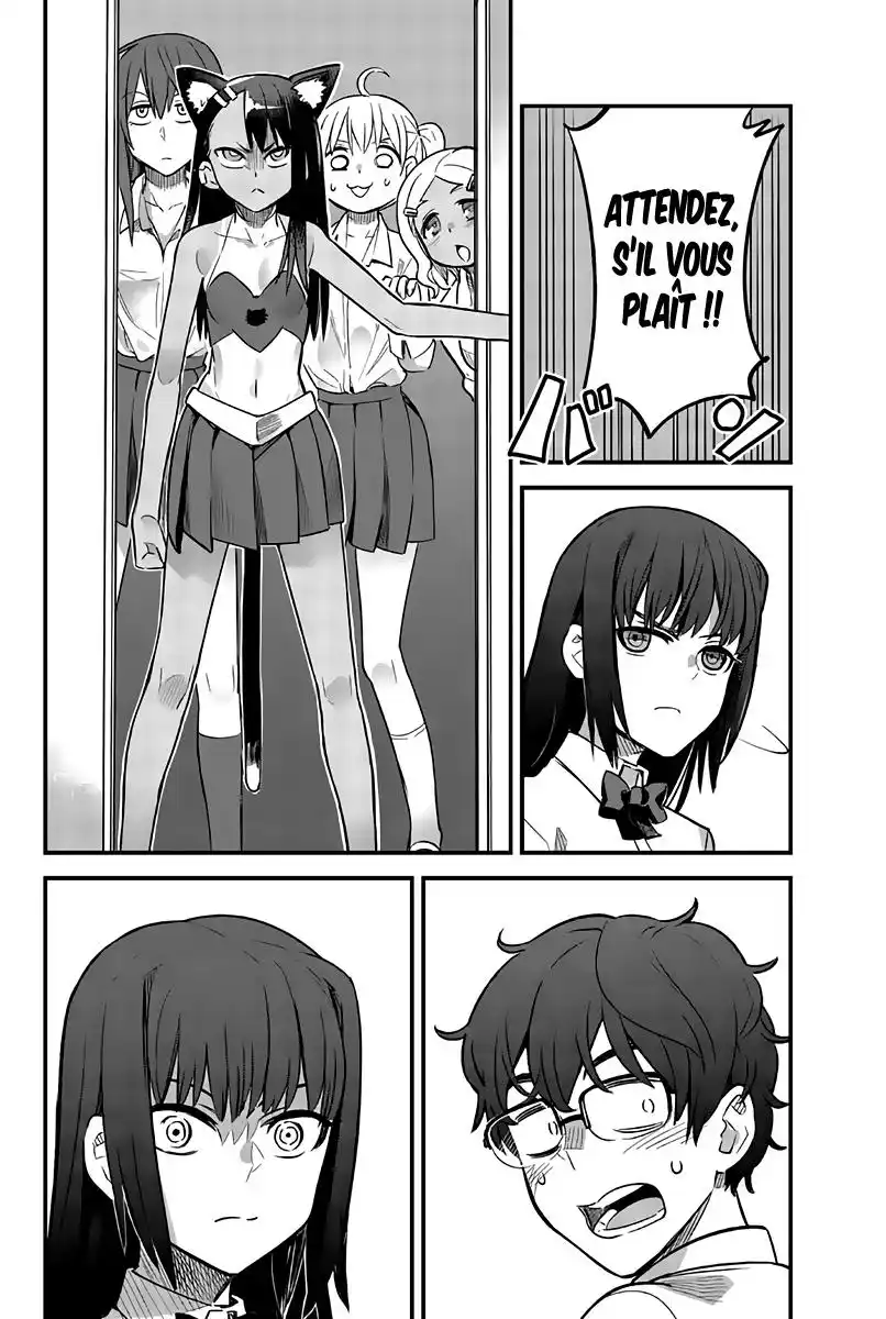 Arrête de me chauffer, Nagatoro 38 page 10