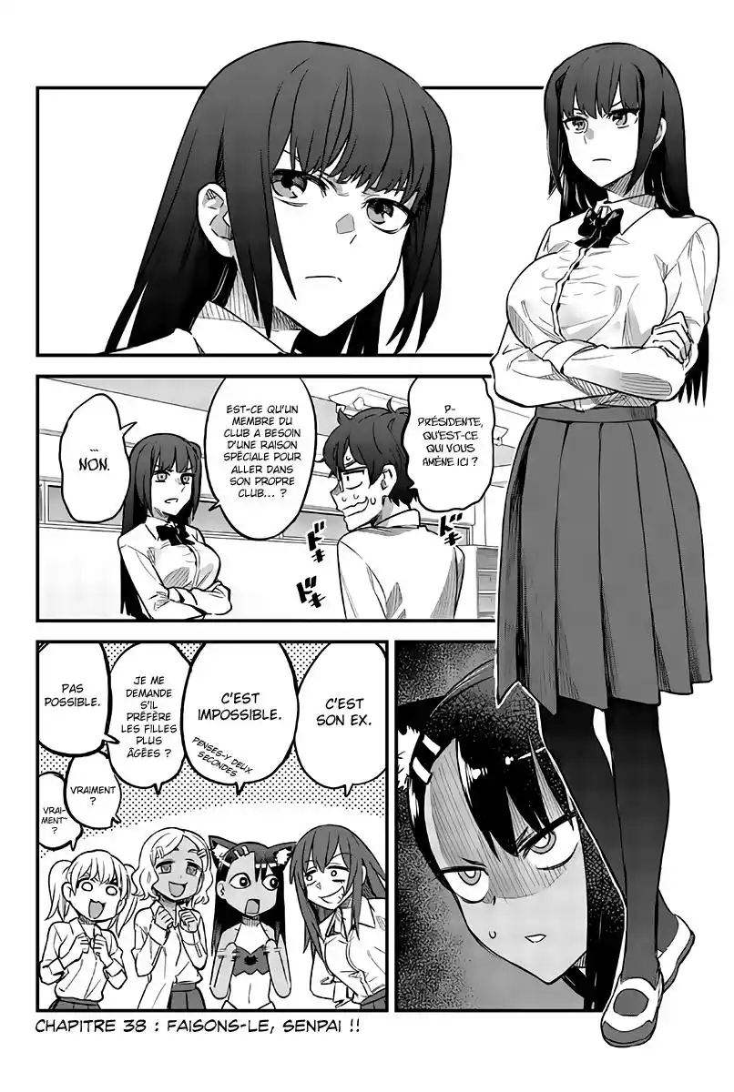 Arrête de me chauffer, Nagatoro 38 page 4