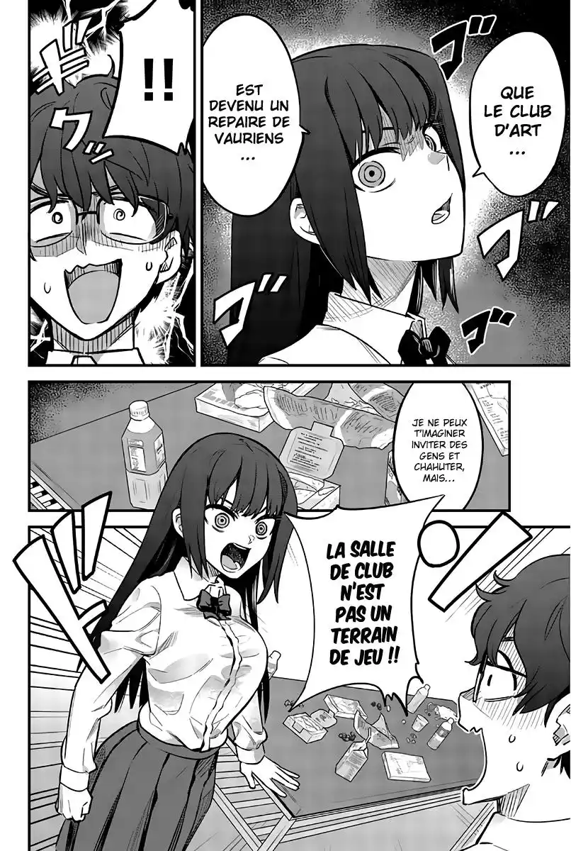 Arrête de me chauffer, Nagatoro 38 page 6