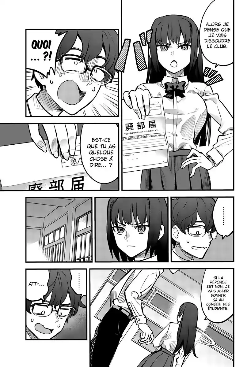 Arrête de me chauffer, Nagatoro 38 page 9