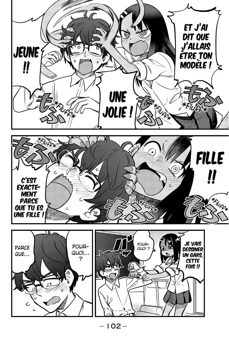 Arrête de me chauffer, Nagatoro 36 page 5