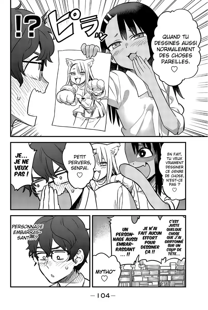 Arrête de me chauffer, Nagatoro 36 page 7