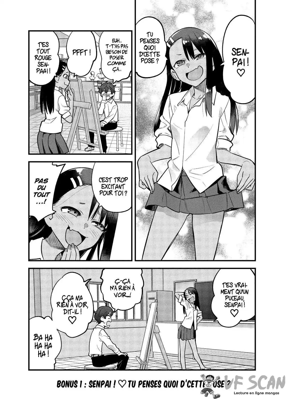 Arrête de me chauffer, Nagatoro 46.5 page 1