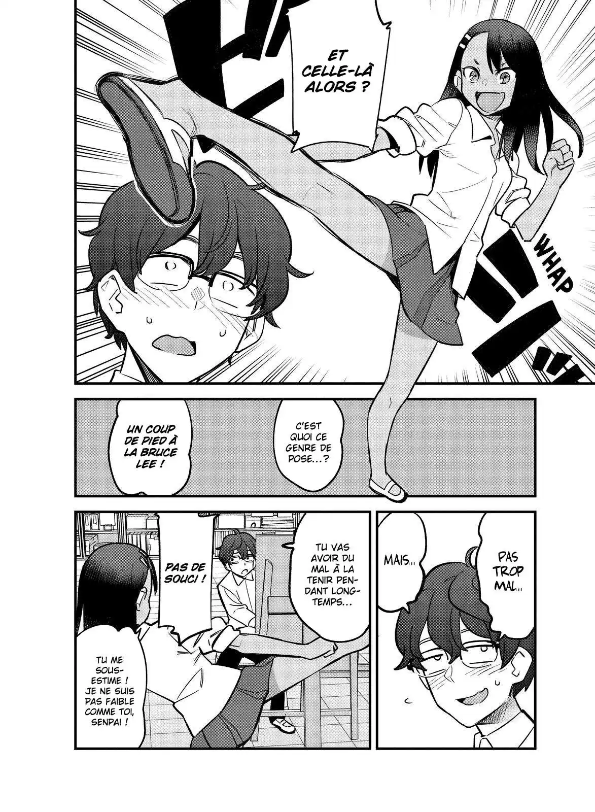 Arrête de me chauffer, Nagatoro 46.5 page 2