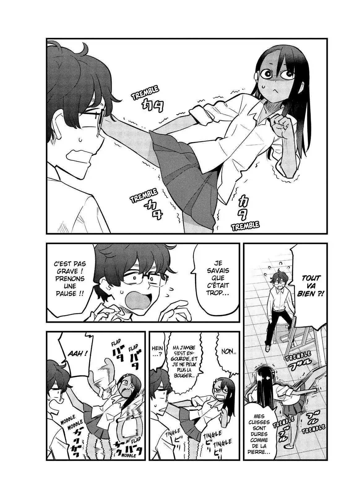Arrête de me chauffer, Nagatoro 46.5 page 4
