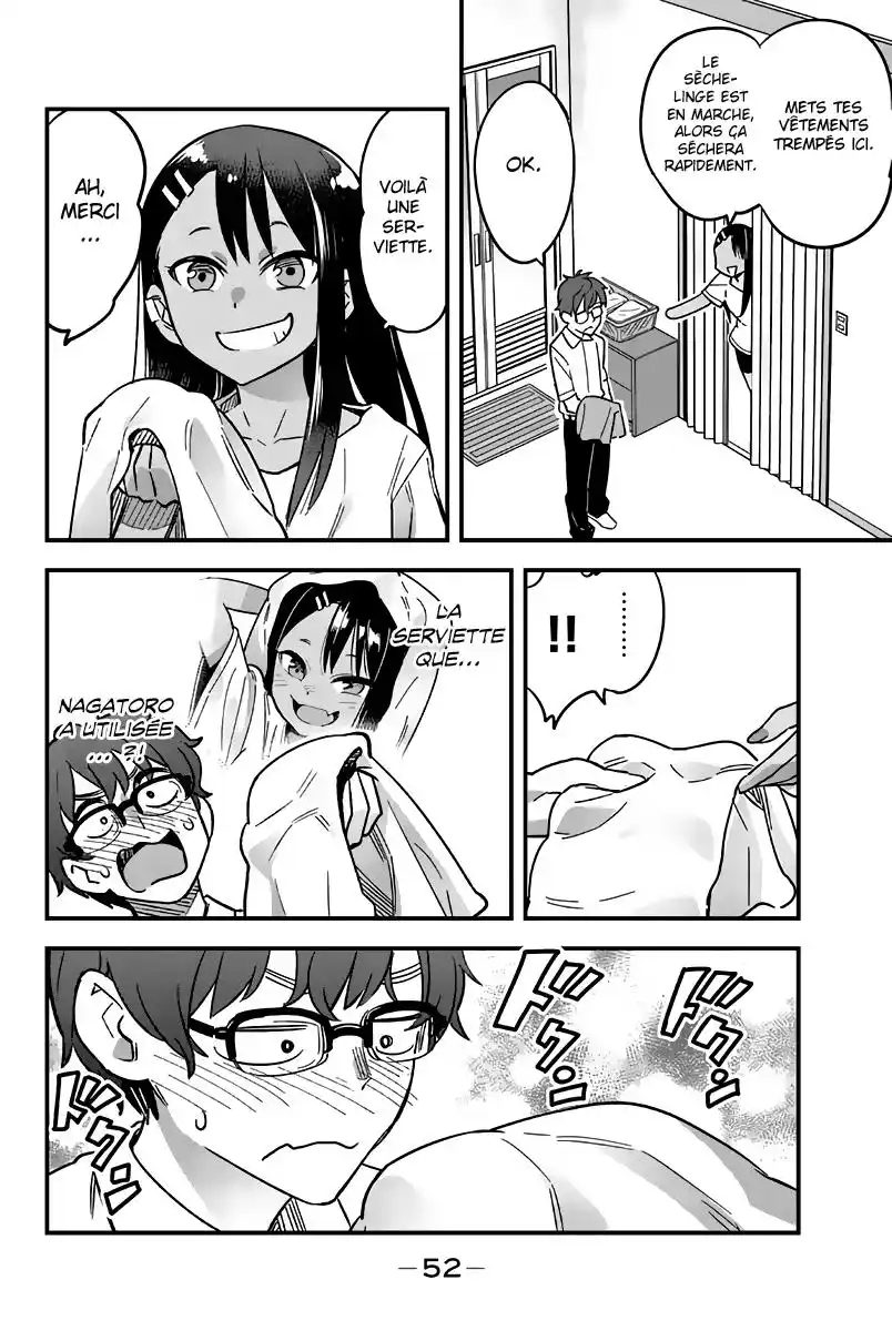 Arrête de me chauffer, Nagatoro 18 page 6