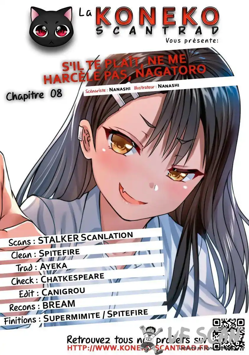 Arrête de me chauffer, Nagatoro 8 page 1