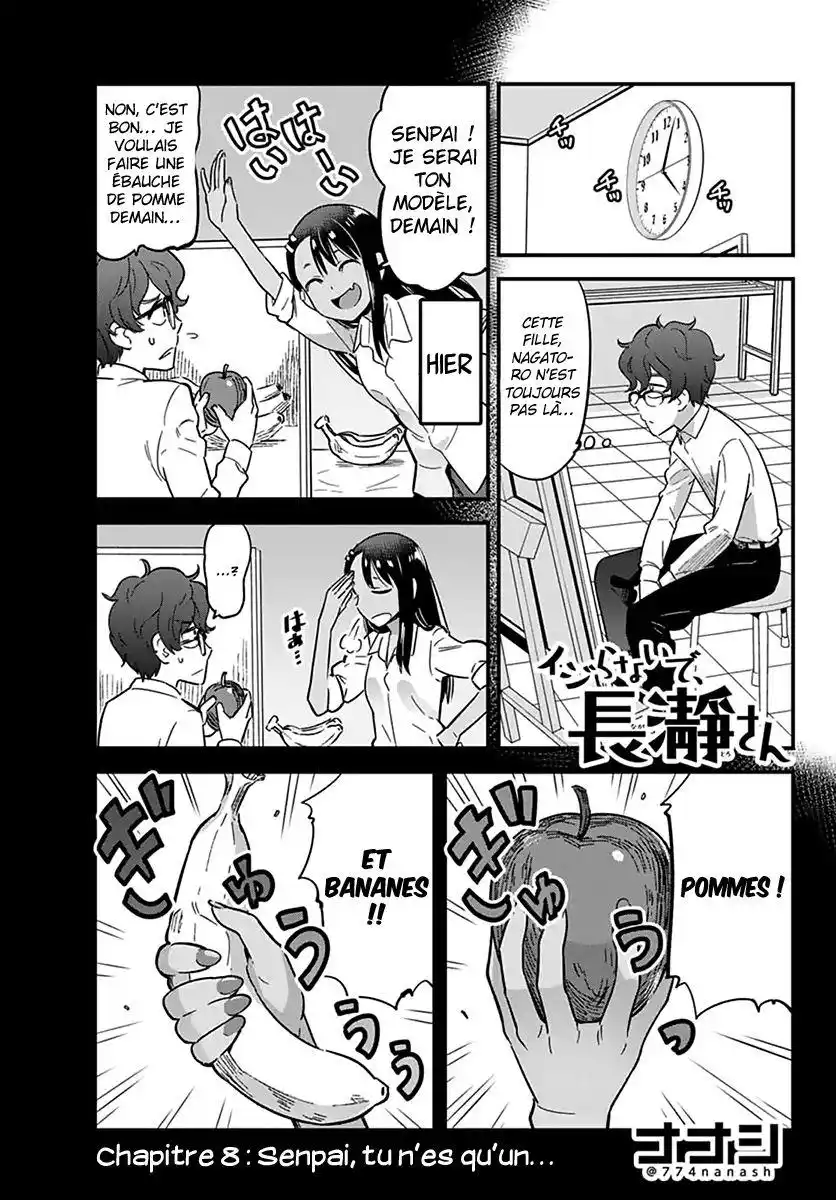 Arrête de me chauffer, Nagatoro 8 page 2