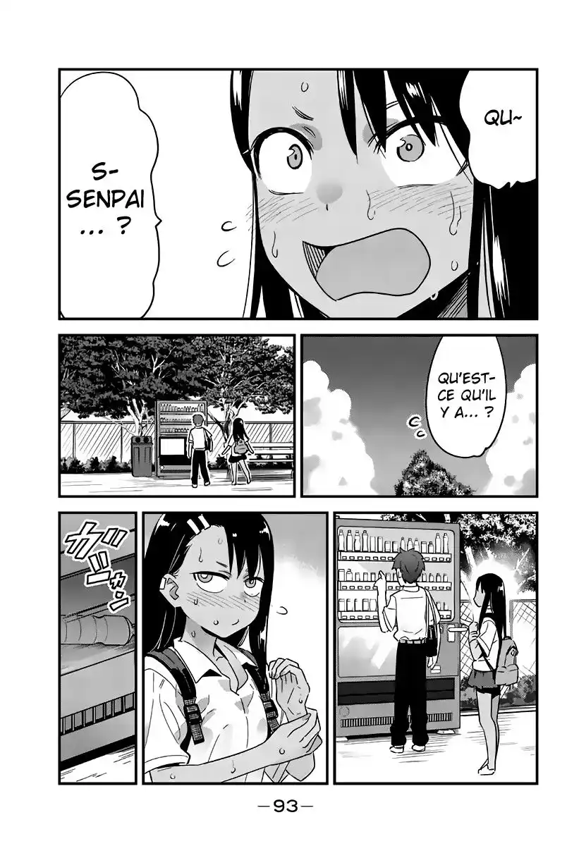 Arrête de me chauffer, Nagatoro 20 page 10