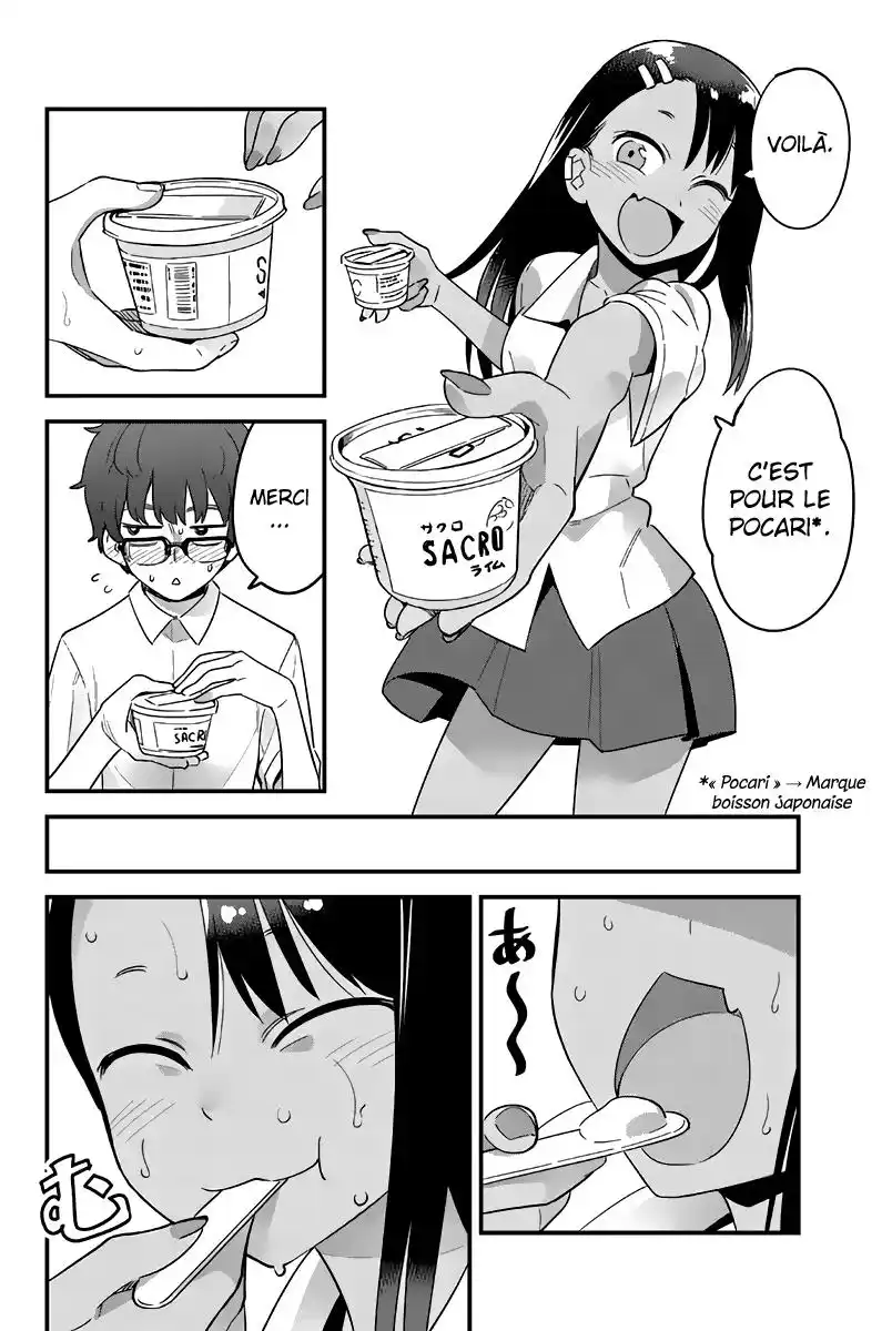 Arrête de me chauffer, Nagatoro 20 page 15