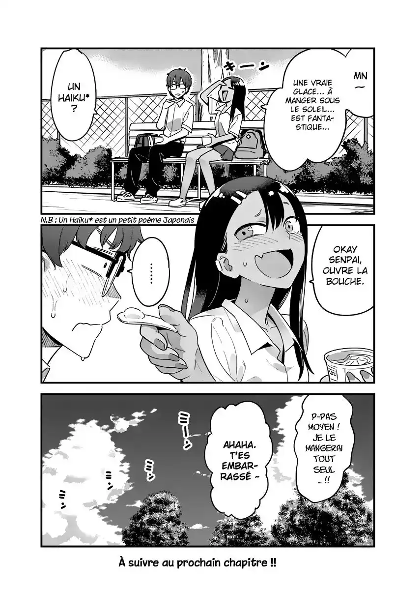 Arrête de me chauffer, Nagatoro 20 page 16