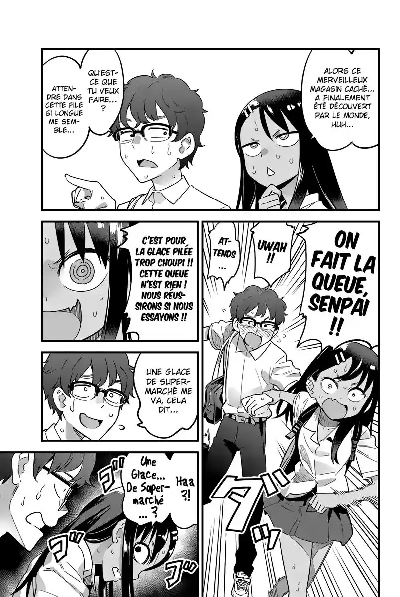 Arrête de me chauffer, Nagatoro 20 page 4