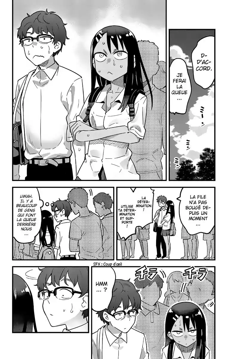 Arrête de me chauffer, Nagatoro 20 page 5