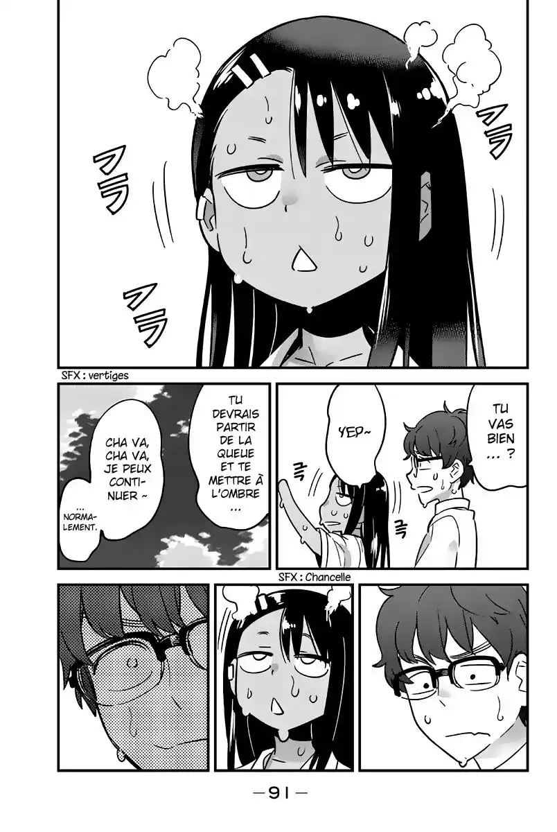 Arrête de me chauffer, Nagatoro 20 page 8