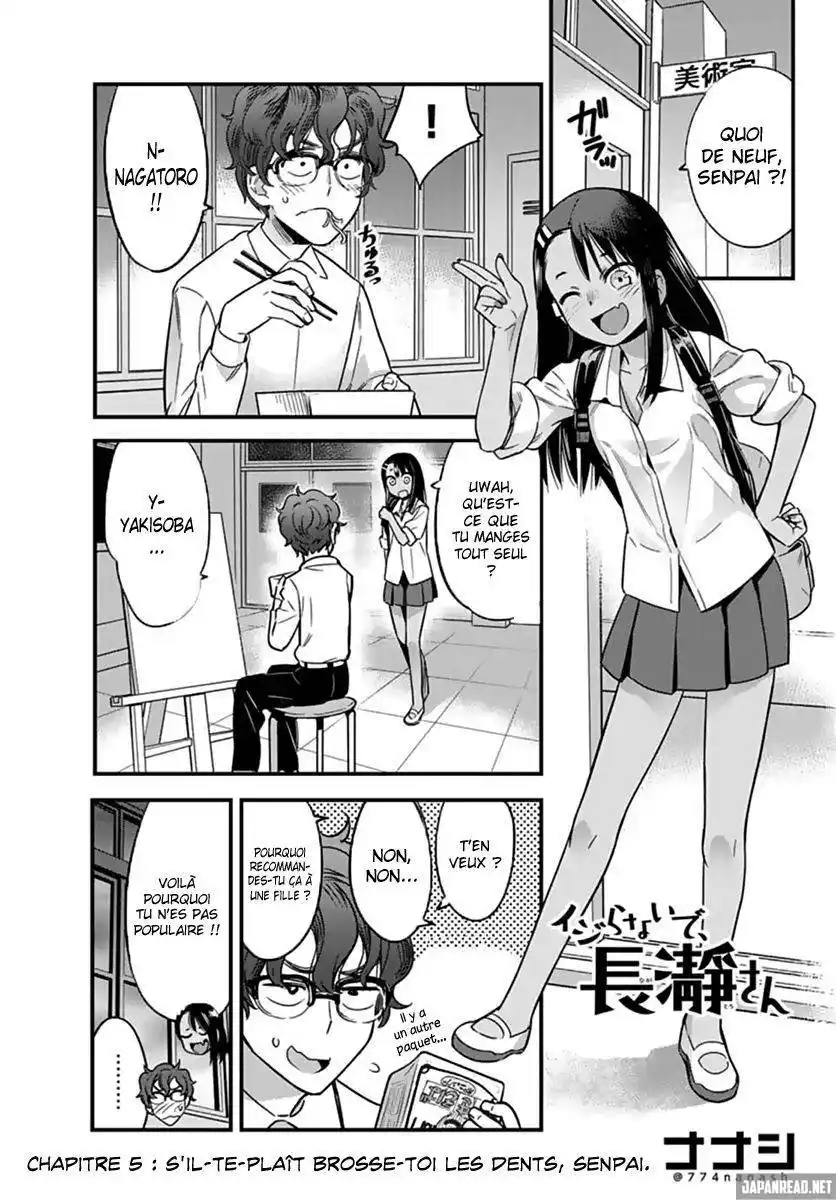 Arrête de me chauffer, Nagatoro 5 page 2