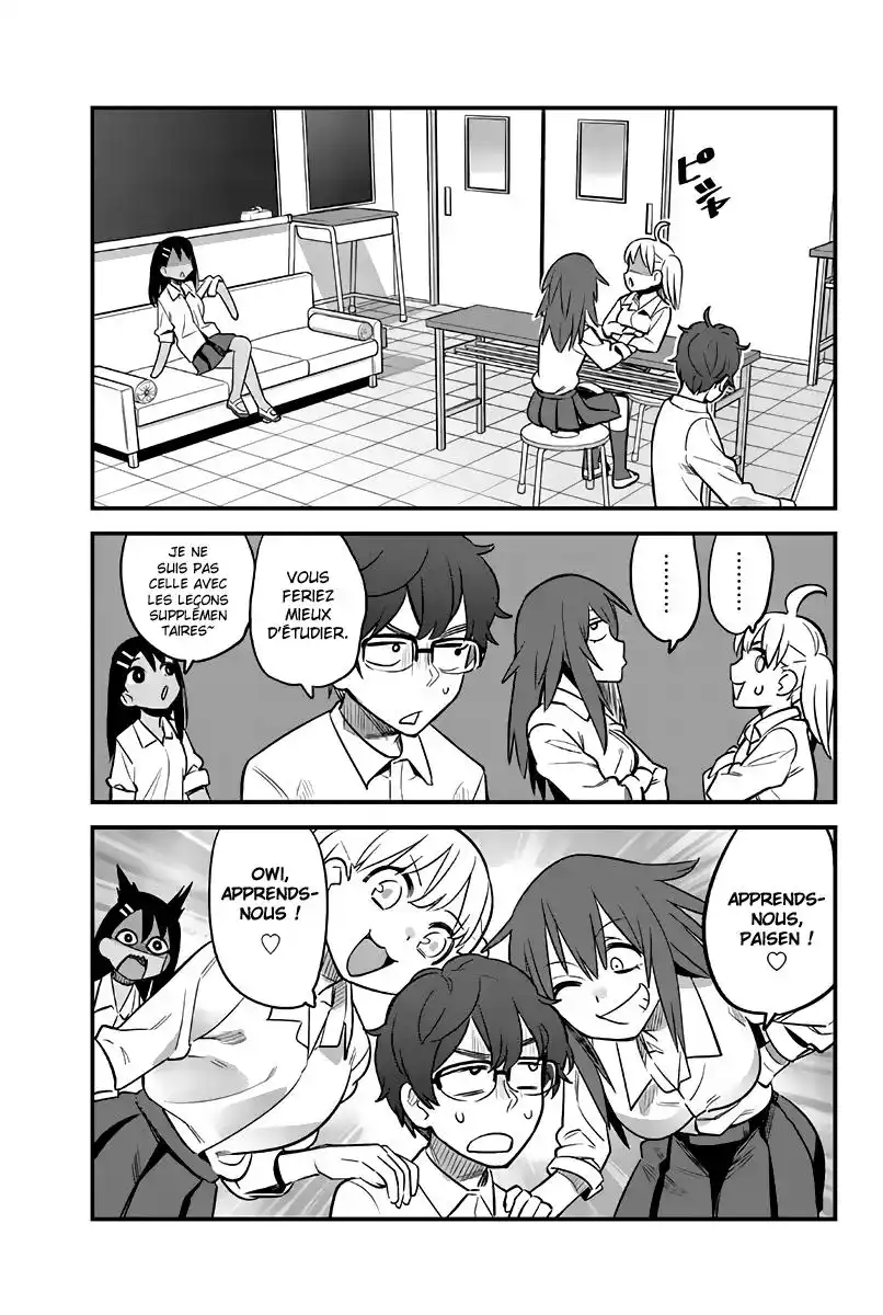 Arrête de me chauffer, Nagatoro 35 page 10