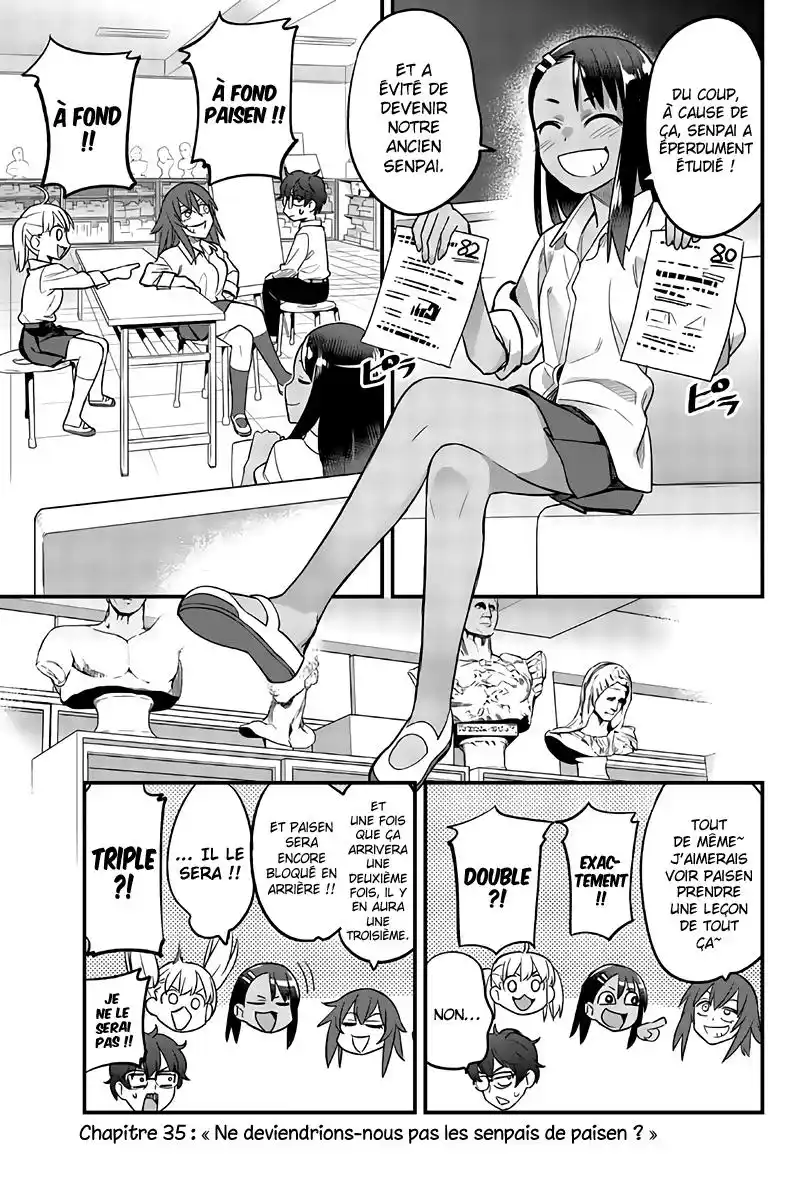 Arrête de me chauffer, Nagatoro 35 page 2