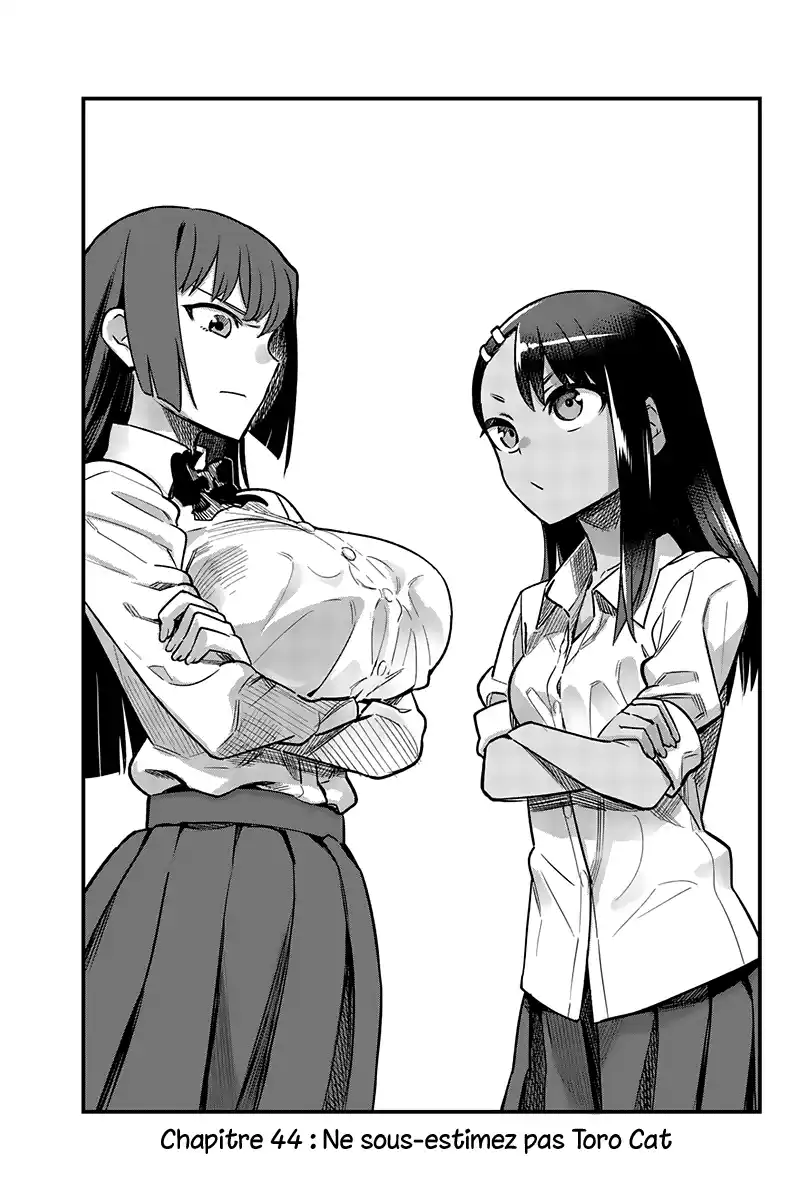 Arrête de me chauffer, Nagatoro 44.1 page 3