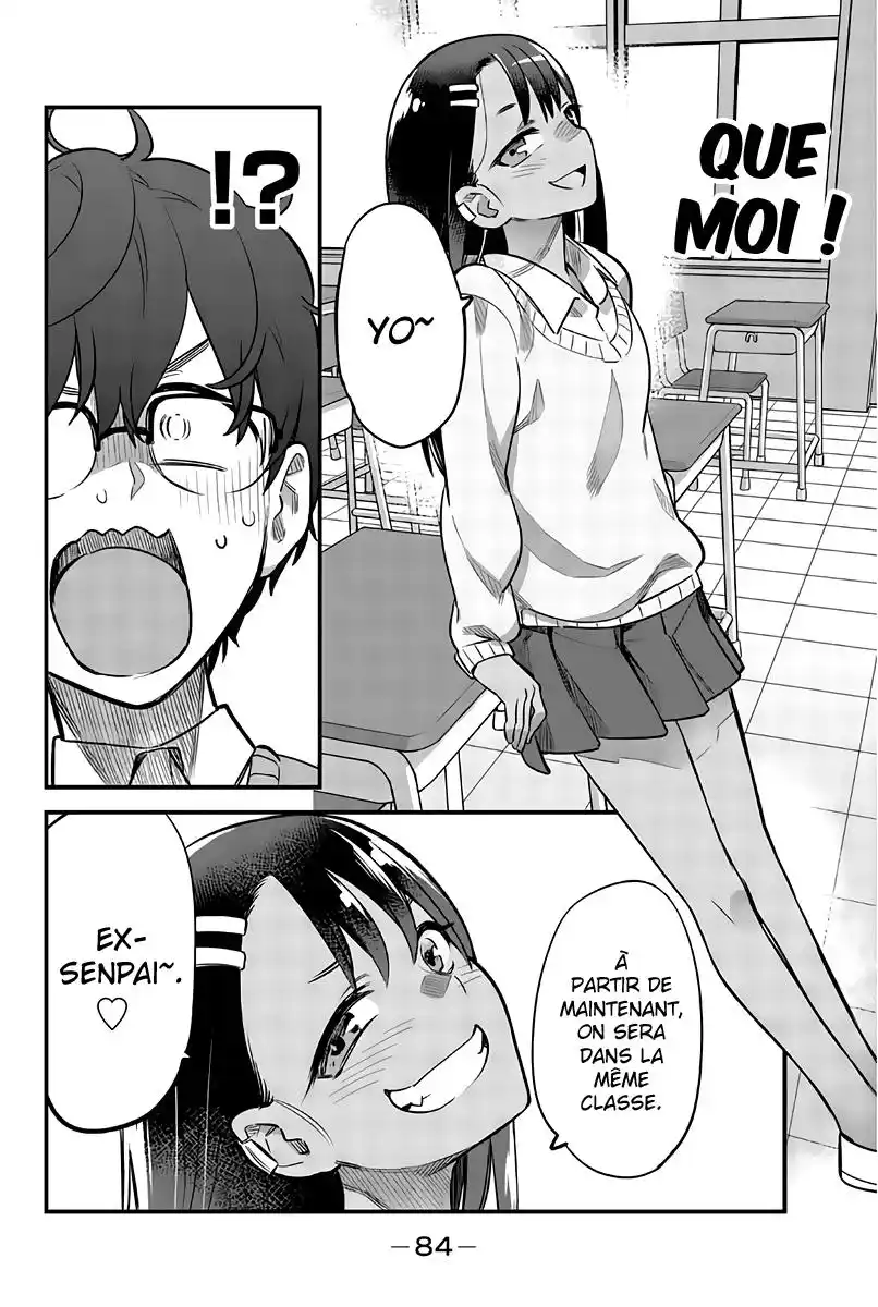 Arrête de me chauffer, Nagatoro 34.5 page 7